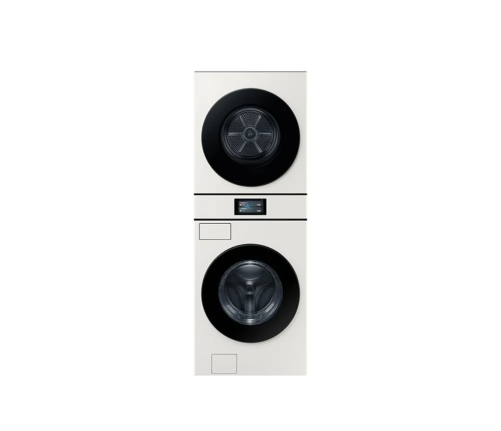 [삼성] 비스포크 AI 원바디 세탁기(25kg)+건조기(20kg) 1등급 그레이지 WH90F2520GBHY