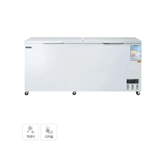 [그랜드우성] 다목적 냉동 쇼케이스 755L CWSM-850FA(2D)