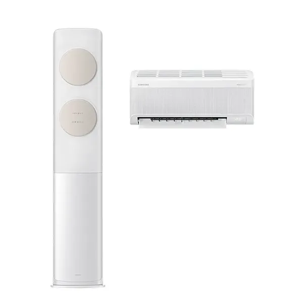 [삼성] 무풍클래식(AF9500)(홈멀티 일반)19평_3등급_메탈 화이트 (바람문 베이지) AF70F19D11BRS