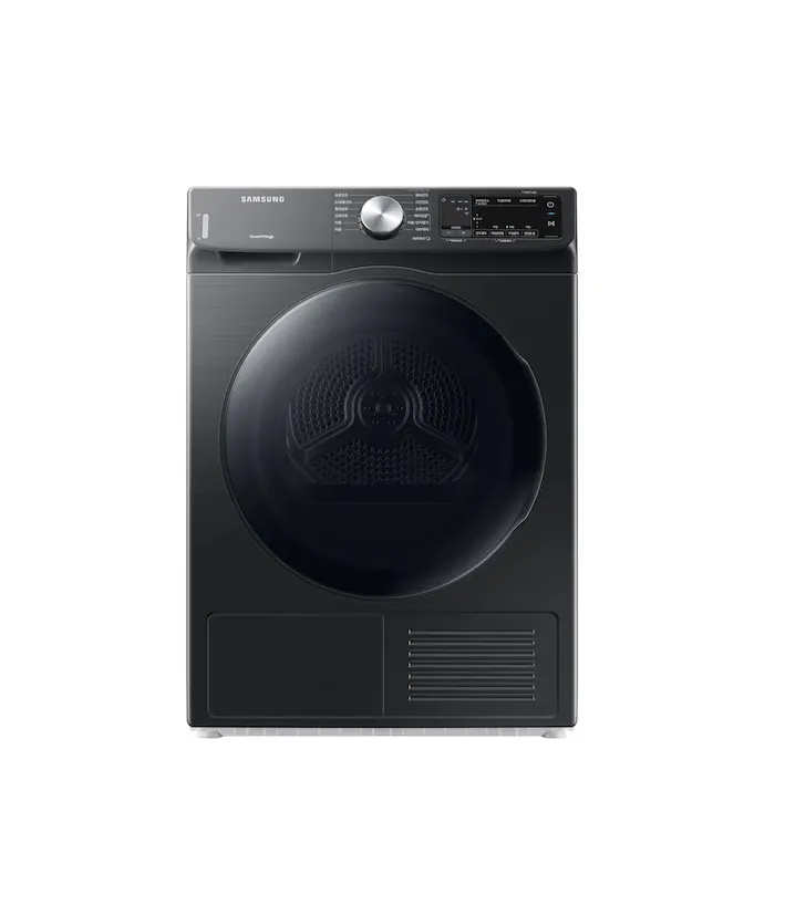 [삼성] 인버터 건조기 AI 9kg 1등급 블랙 케비어 DV90T5540BV