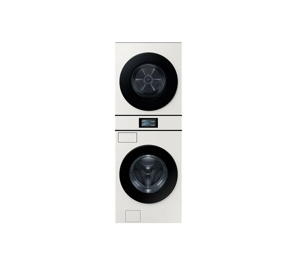삼성] 비스포크 AI 원바디 세탁기(25kg)+건조기(22kg) 1등급 그레이지 WH90F2522AAHY