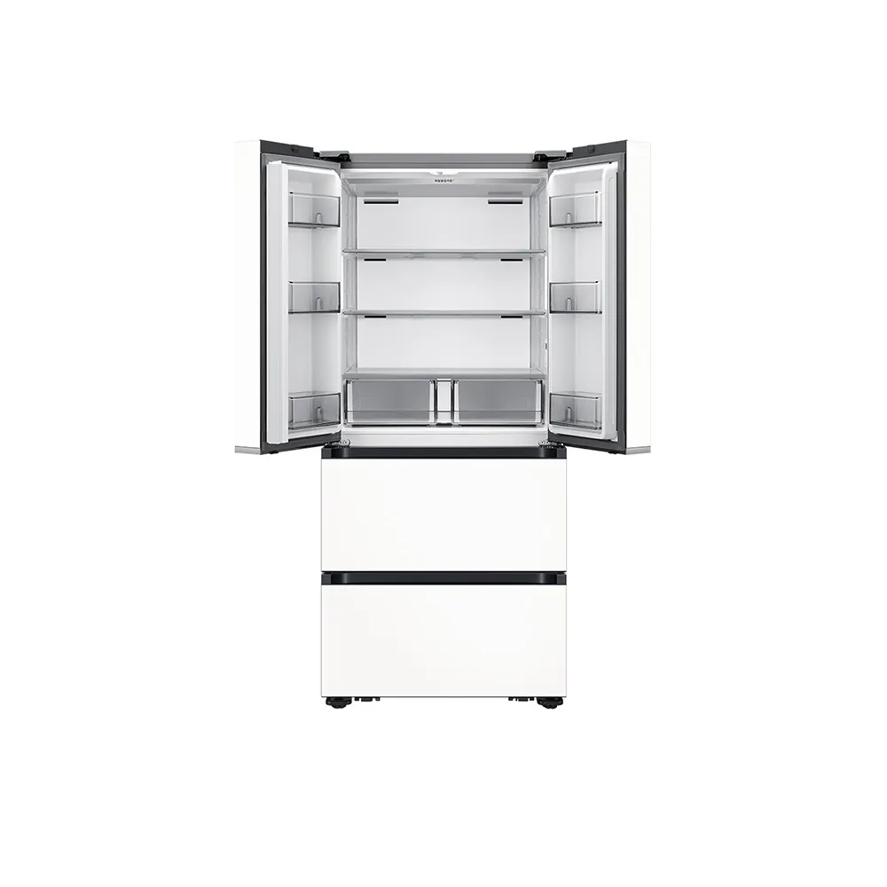 [삼성] 비스포크 AI 김치플러스 4도어 490L 에센셜 화이트 RK70F49M2ZD [페이] 썸네일 2