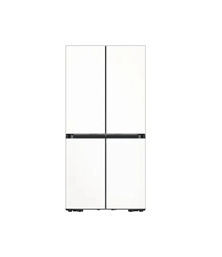 [삼성] 비스포크 AI 냉장고 4도어 키친핏 Max 636L 에센셜 화이트 636L RM70F63M2Z [페이]