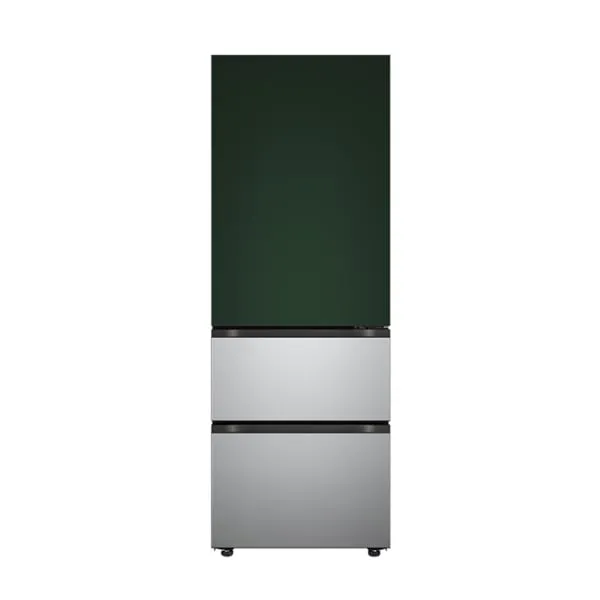 [LG가전구독] 디오스 오브제컬렉션 김치톡톡 Fit&Max 김치냉장고 324L 그린/실버 Z334SGS122S
