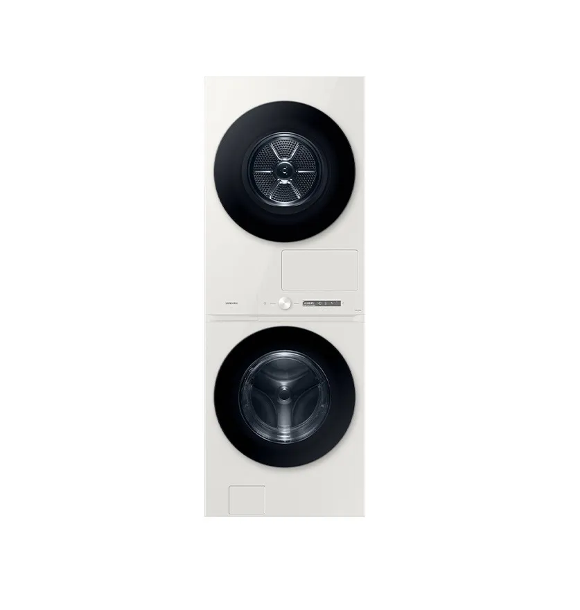 [삼성] 비스포크 그랑데 AI 원바디 세탁기(25kg)+건조기(20kg) 1등급 그레이지 WF2520HCEED