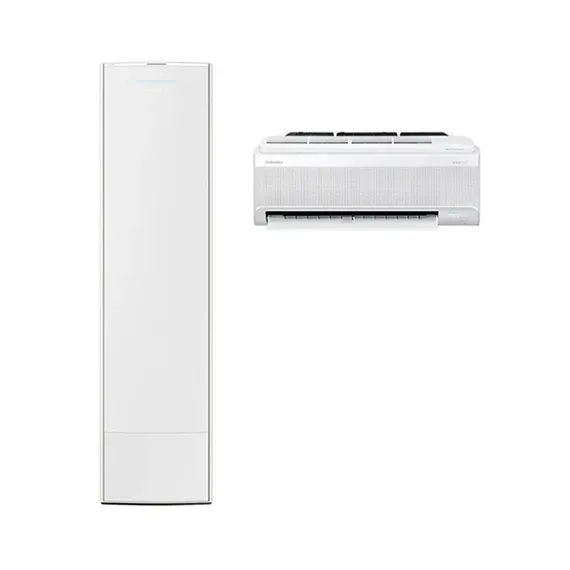 [삼성] 에어컨 무풍갤러리 AF9900매립 화이트 스탠드+벽걸이 20평+6평 AF80F20D28WRY