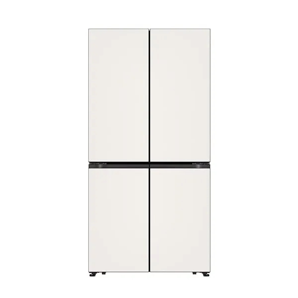[LG가전구독] 디오스 AI 오브제컬렉션 STEM 베이직 Fit&Max 냉장고 635L 베이지 G646GBB081