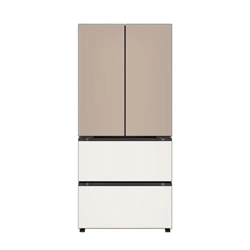 [LG가전구독] 디오스 오브제컬렉션 김치톡톡 Fit&Max 김치냉장고 480L 클레이브라운/베이지 Z484GCB123S