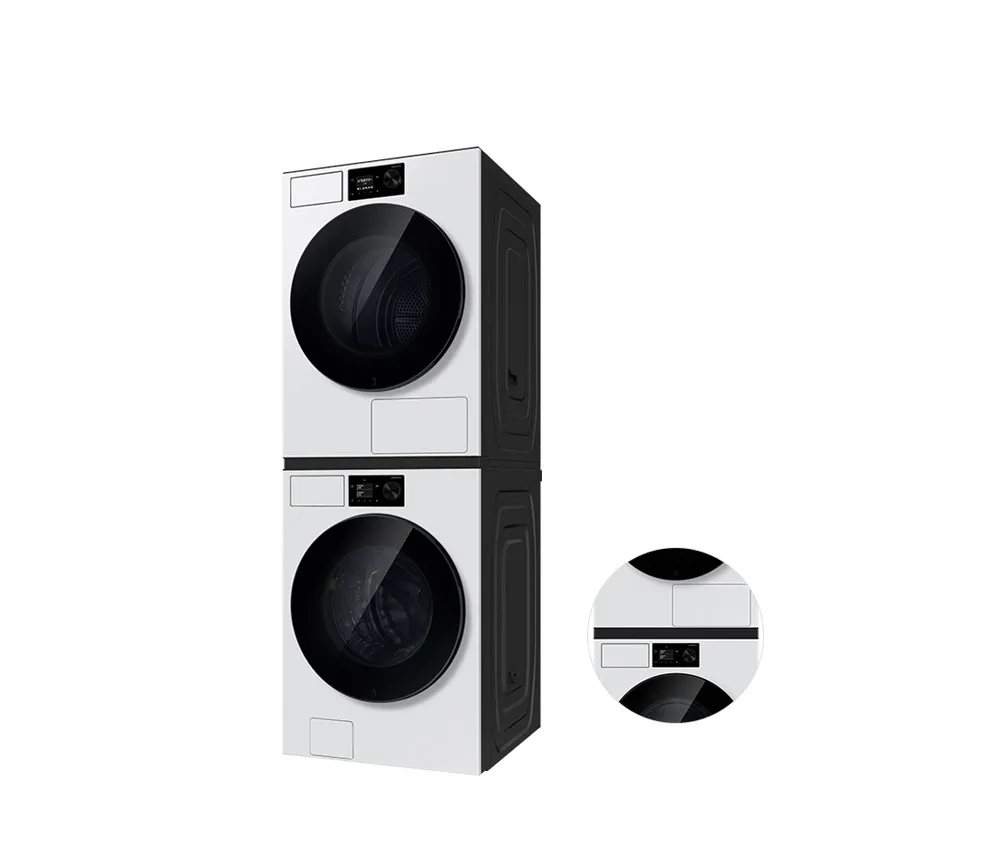 [삼성] NEW 비스포크 AI 세탁기(24kg)+건조기(20kg) + 상단 설치 키트 1등급 화이트 WF80H2420BDHW