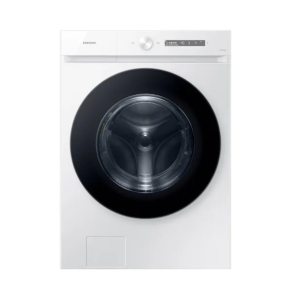 [삼성] 비스포크 AI그랑데 세탁기 21Kg 화이트 (WF21CB6650BW)