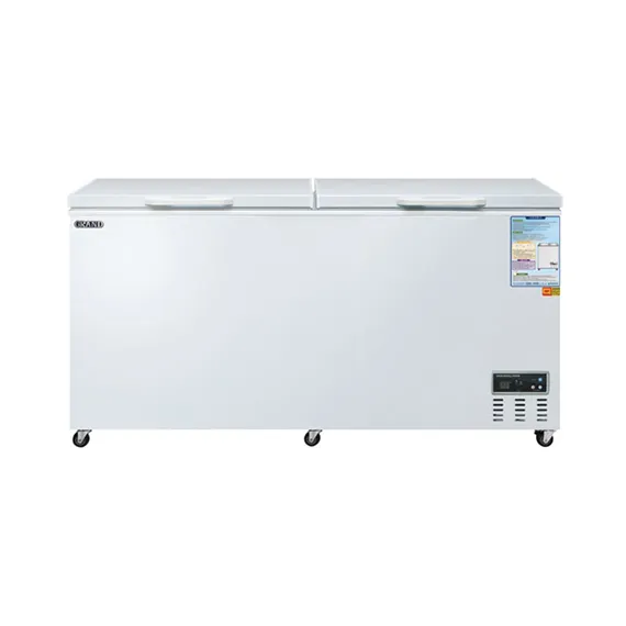 CI_[그랜드우성] 다목적 2도어 냉동 쇼케이스 525L (CWSM-570FA(2D))