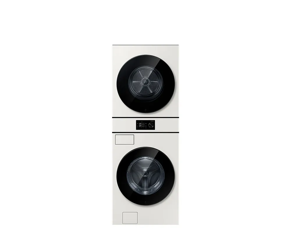 [삼성] NEW 비스포크 AI 원바디 세탁기(24kg)+건조기(20kg) 1등급 그레이지 WH80H2420BBHY