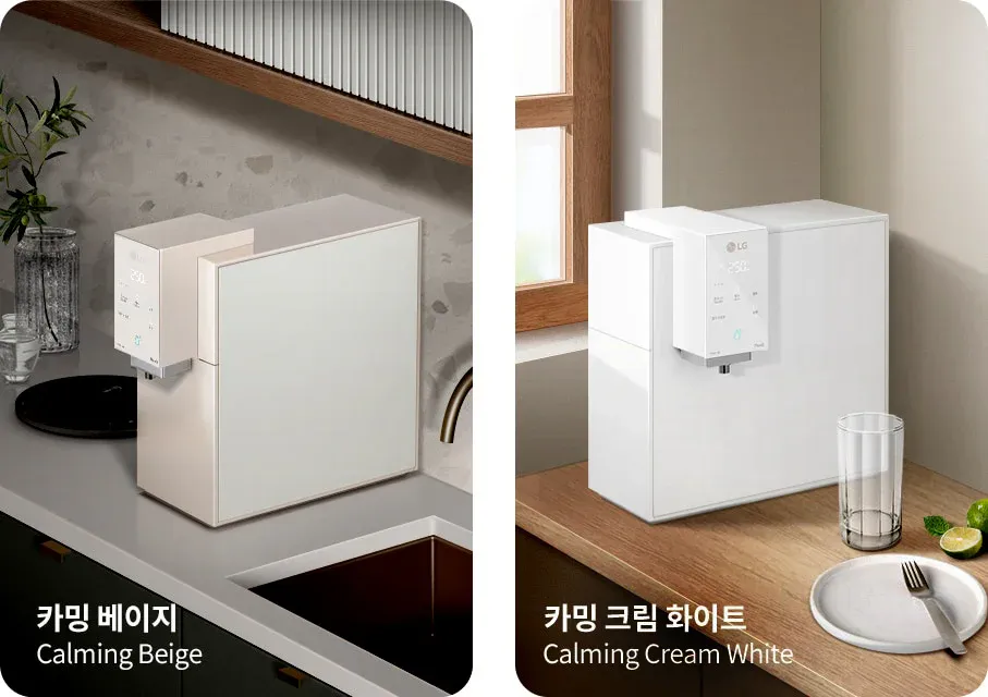 [LG] 퓨리케어 오브제컬렉션 정수기(맞춤 lite, 냉온정) WD520ACB 썸네일 4