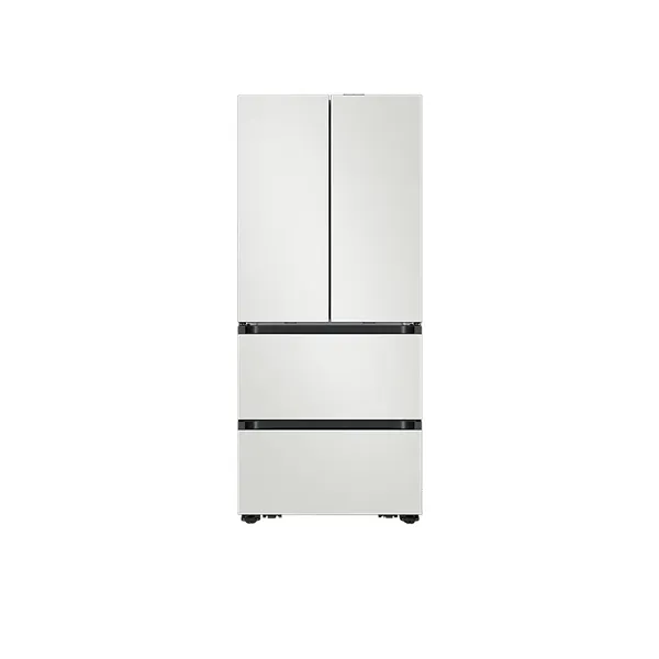[삼성]Bespoke AI 김치플러스 4도어 키친핏 Max 420L 코타화이트(RK80F42E2A) 썸네일 1