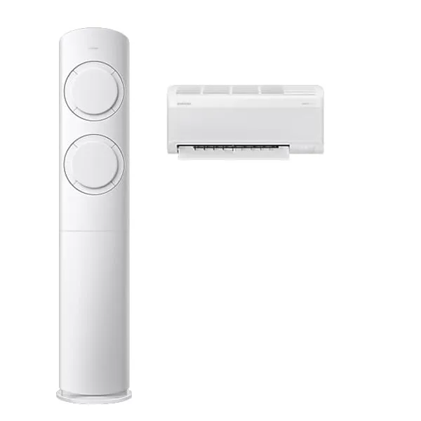 (한정특가) [삼성]삼성 AI Q9000 2in1 에어컨 19평 화이트/화이트 AF60F19D11WRY(매립배관)