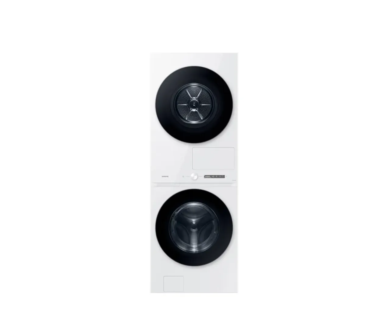 [삼성] 비스포크 그랑데 AI 원바디 Top-Fit 24kg(세탁기) + 20kg(건조기) 1등급 화이트 WF2420HCWWC