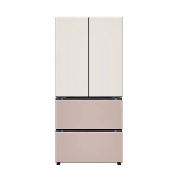 [LG가전구독] 디오스 오브제컬렉션 김치톡톡 Fit&Max 김치냉장고 480L 토프/아몬드 Z484GGA172S