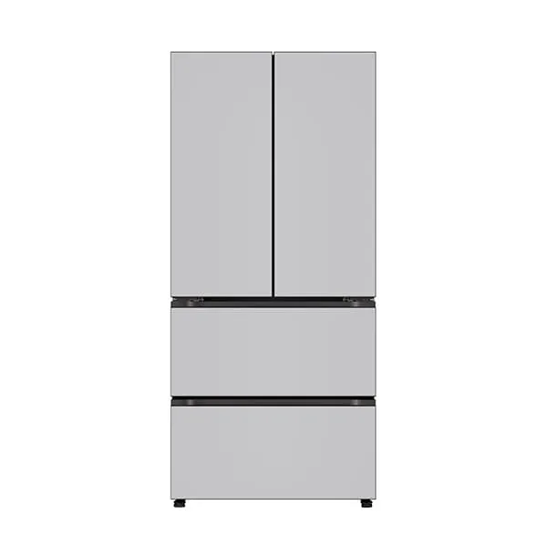 [LG가전구독] 디오스 오브제컬렉션 김치톡톡 Fit&Max 김치냉장고 480L 크림그레이 Z484MRR172S