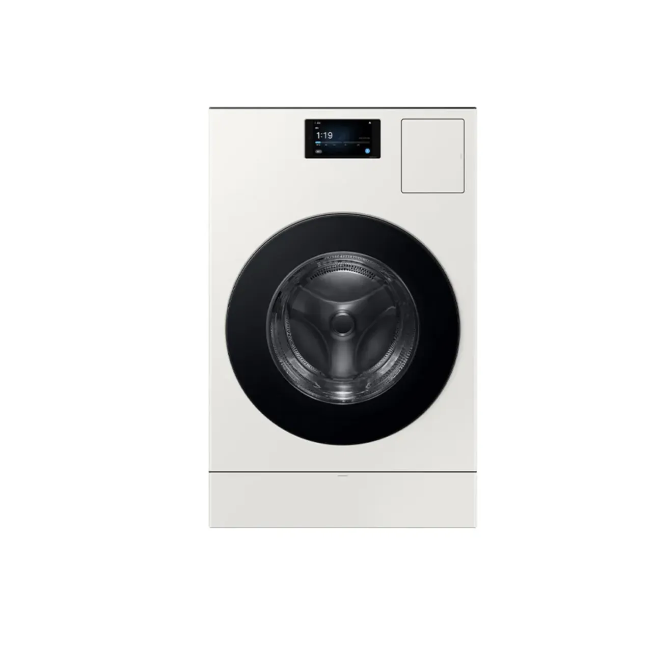 [삼성] 비스포크 AI 콤보 (세탁25kg+건조18kg) [177.8mm LCD] 1등급 그레이지 WD90F25AHY