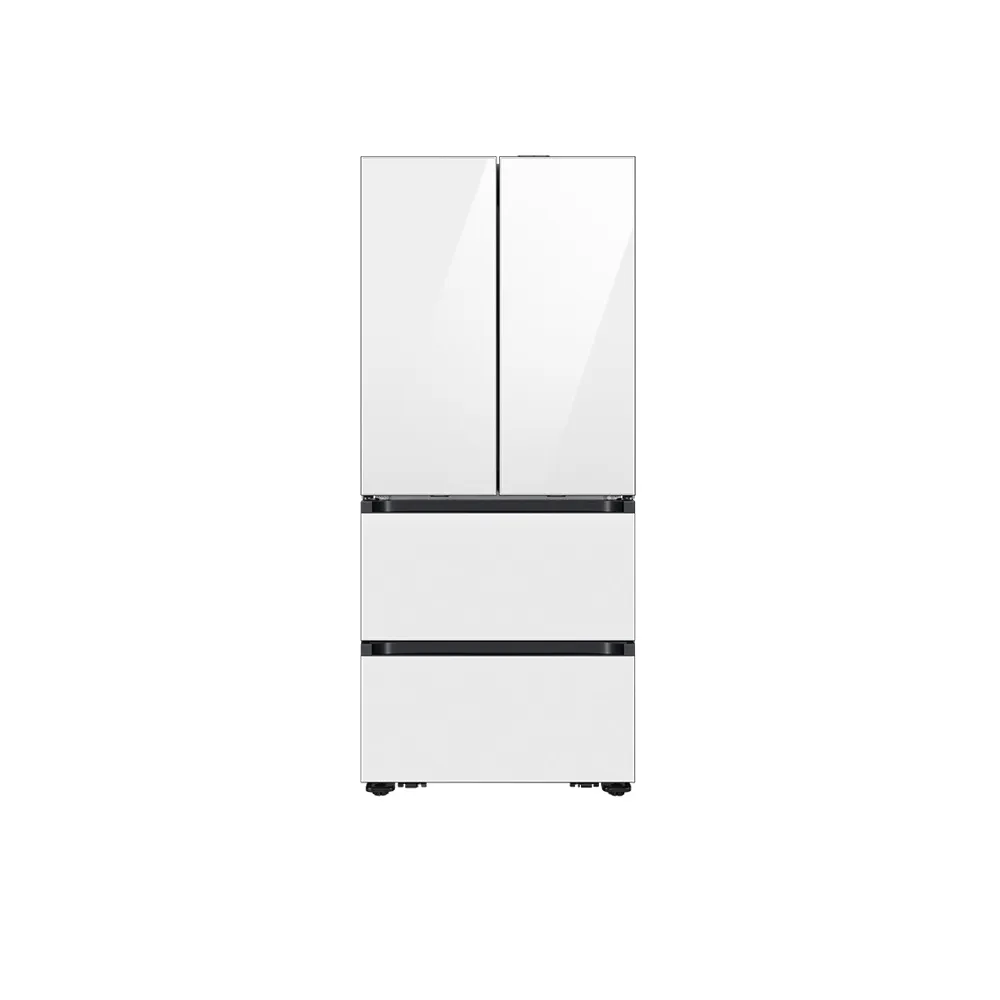 [삼성] 비스포크 AI 김치플러스 4도어 키친핏 Max 418L 클린 화이트 RK80F42C2W [페이] 썸네일 1