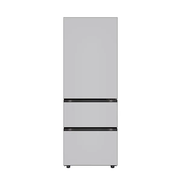 [LG가전구독] 디오스 오브제컬렉션 김치톡톡 Fit&Max 김치냉장고 324L 크림그레이 Z334MRR122S
