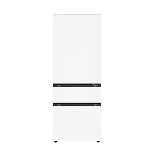 [LG] 디오스 AI 오브제컬렉션 김치톡톡 Fit&Max 김치냉장고 386L 에센스화이트