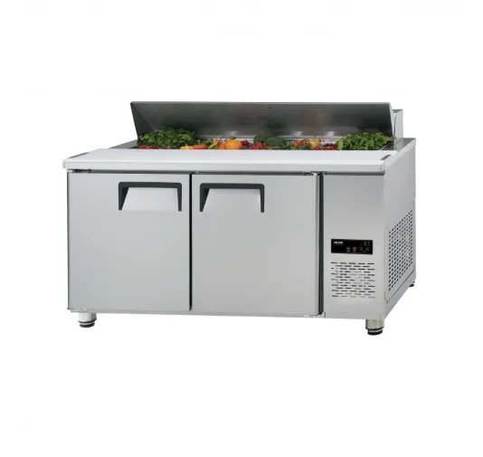 [그랜드우성] 간냉식 샐러드 냉장고 364L GWFM-150RST