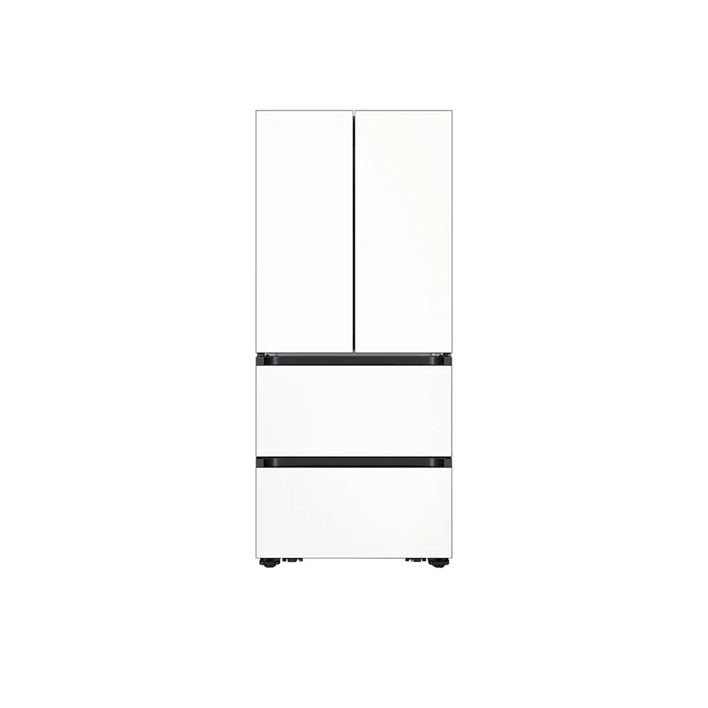 [삼성] 비스포크 AI 김치플러스 4도어 키친핏 Max 420L 에센셜 화이트 RK70F42M3Z [페이] 썸네일 1