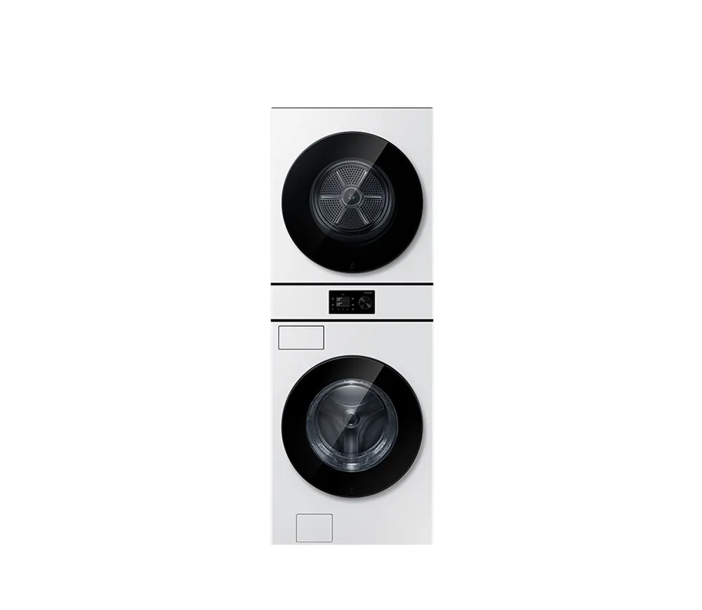 [삼성] NEW 비스포크 AI 원바디 세탁기(24kg)+건조기(20kg) 1등급 그레이지 WH80H2420GBHY