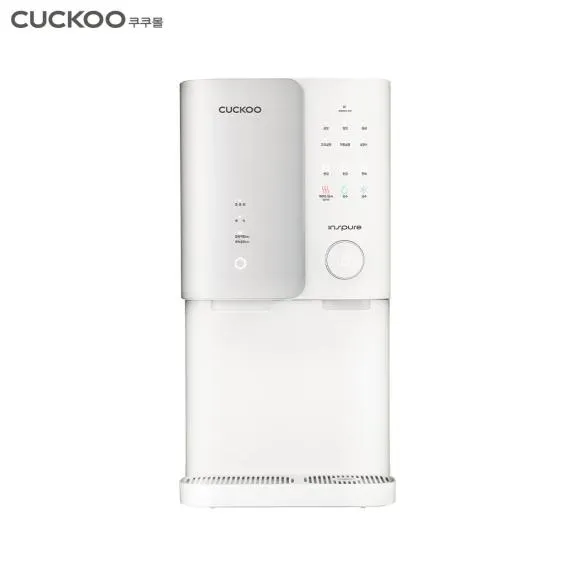 [쿠쿠] ZERO 100 끓인물 얼음냉온정수기 CP-SS100WSV (시계 기능 삭제)