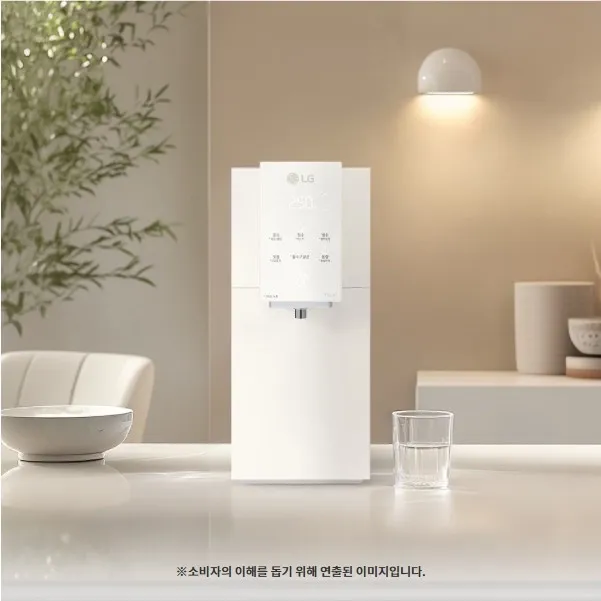[LG] 퓨리케어 오브제컬렉션 정수기(맞춤 출수, 냉온정) WD523V 썸네일 2