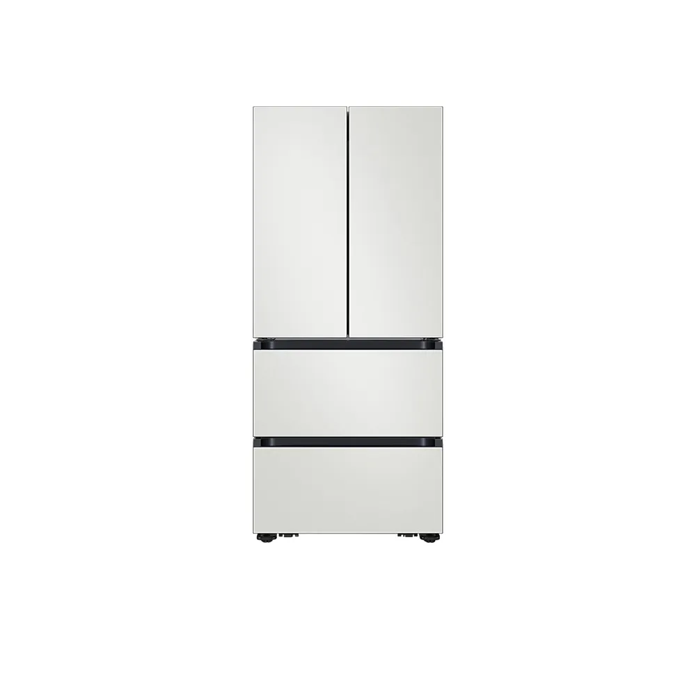 [삼성] 비스포크 AI 김치플러스 4도어 490L 1등급 코타 화이트 RK70F49M1A [페이] 썸네일 1