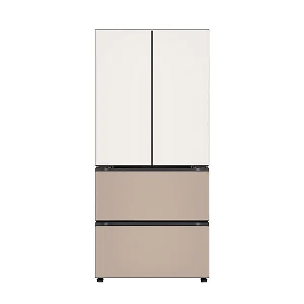 [LG가전구독] 디오스 오브제컬렉션 김치톡톡 Fit&Max 김치냉장고 480L 베이지/클레이브라운 Z484GBC153S