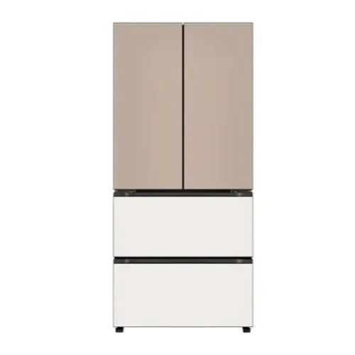 [LG가전구독] 디오스 오브제컬렉션 김치톡톡 Fit&Max 김치냉장고 480L 클레이브라운/베이지 Z484GCB172S