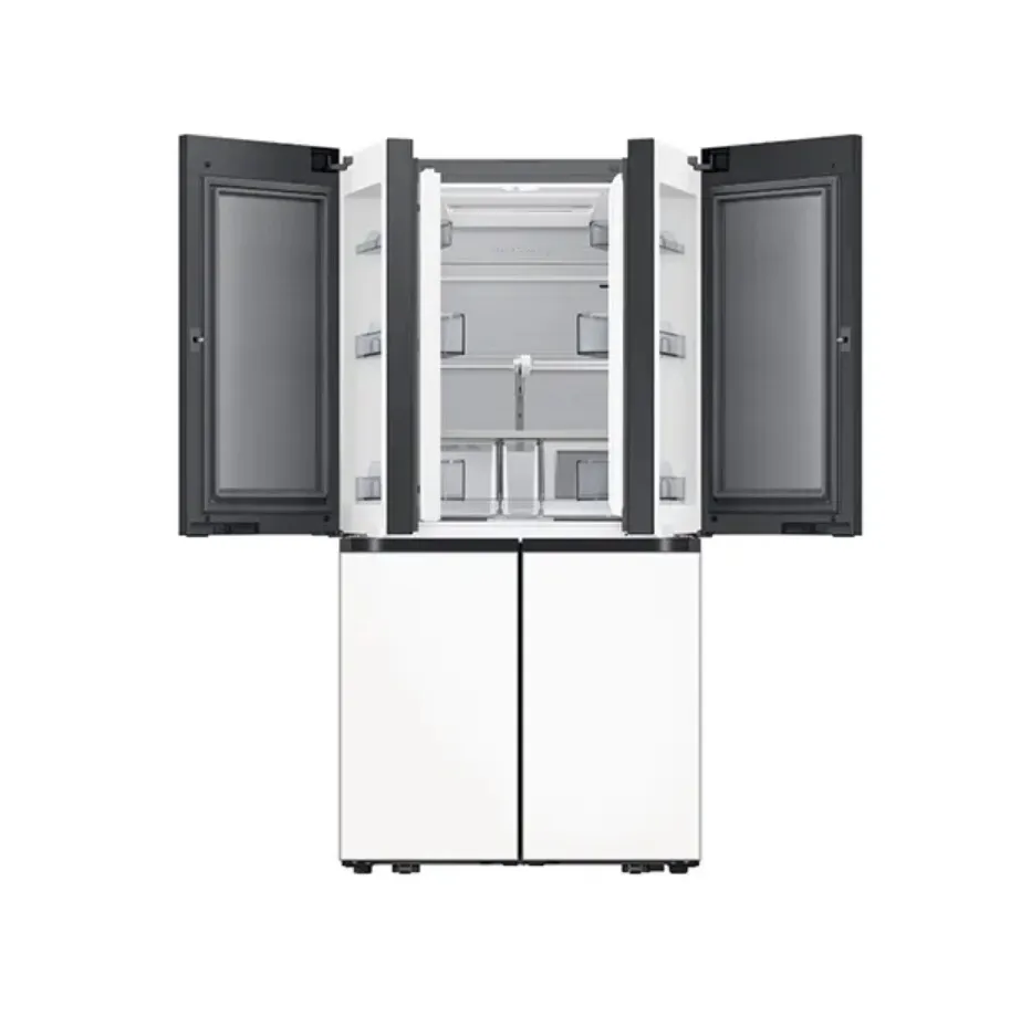 [삼성] 비스포크 AI 하이브리드 냉장고 4도어 새틴 화이트 889L RM80F91K1X [페이] 썸네일 2