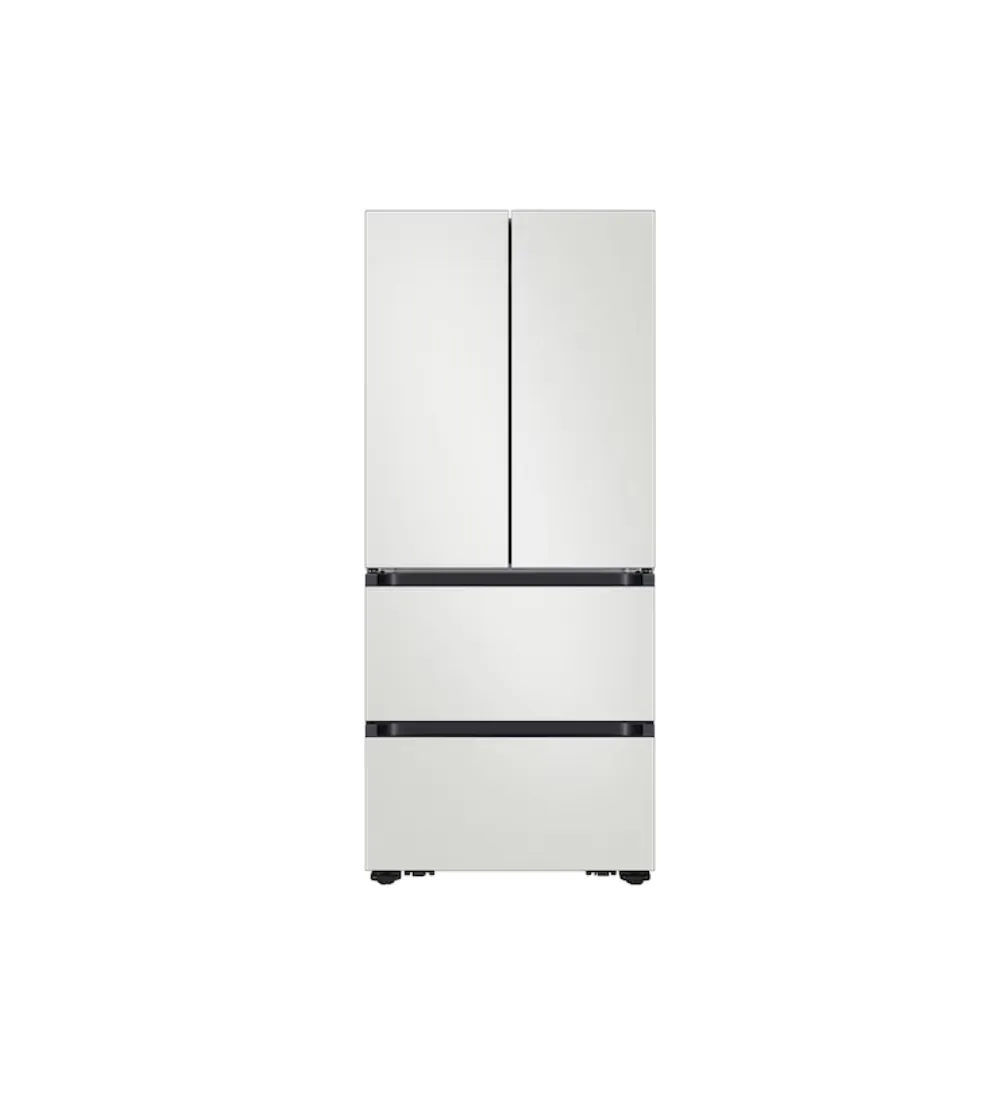 [삼성] 비스포크 AI 김치플러스 4도어 키친핏 Max 420L 코타 화이트 RK70F42M2A [페이]