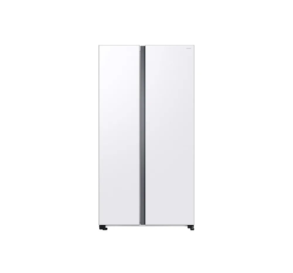 [삼성] 양문형 냉장고 852L 스노우 화이트 RS84DG5002WW [페이] 썸네일 1