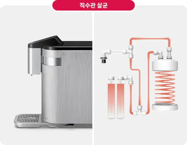 [LG] 퓨리케어 정수기(상하좌우, 냉온정) WD325AS 썸네일 4