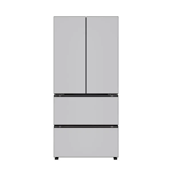 [LG가전구독] 디오스 오브제컬렉션 김치톡톡 Fit&Max 김치냉장고 480L 크림그레이 Z484MRR153S