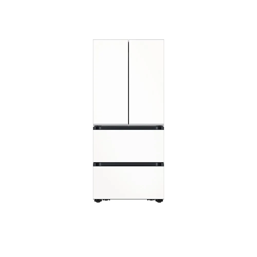 [삼성] 비스포크 AI 김치플러스 4도어 490L 에센셜 화이트 RK70F49M2ZD [페이] 썸네일 1