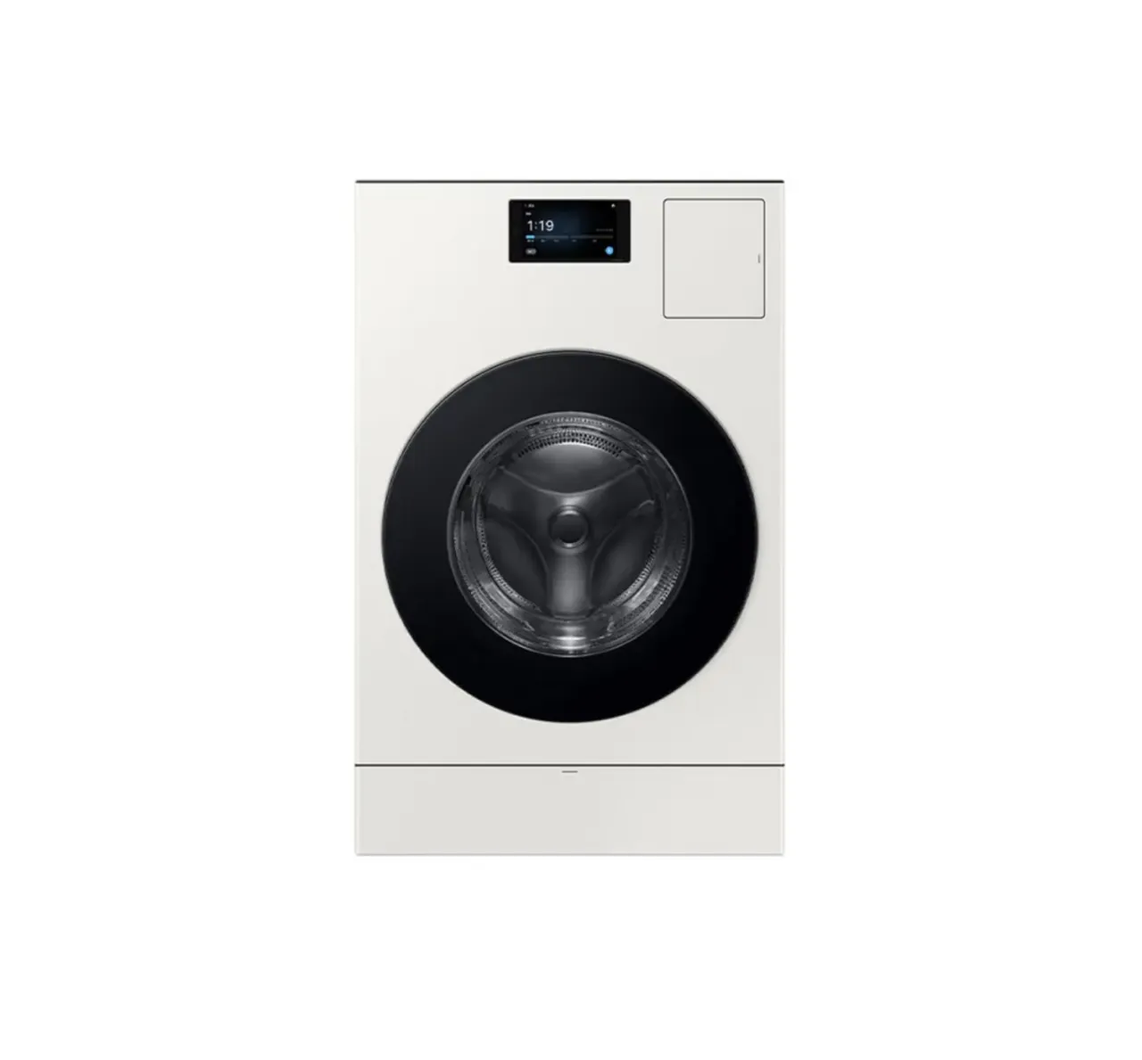 [삼성] 비스포크 AI 콤보 (세탁25kg+건조18kg) [177.8mm LCD] 1등급 그레이지 WD90F25CHY
