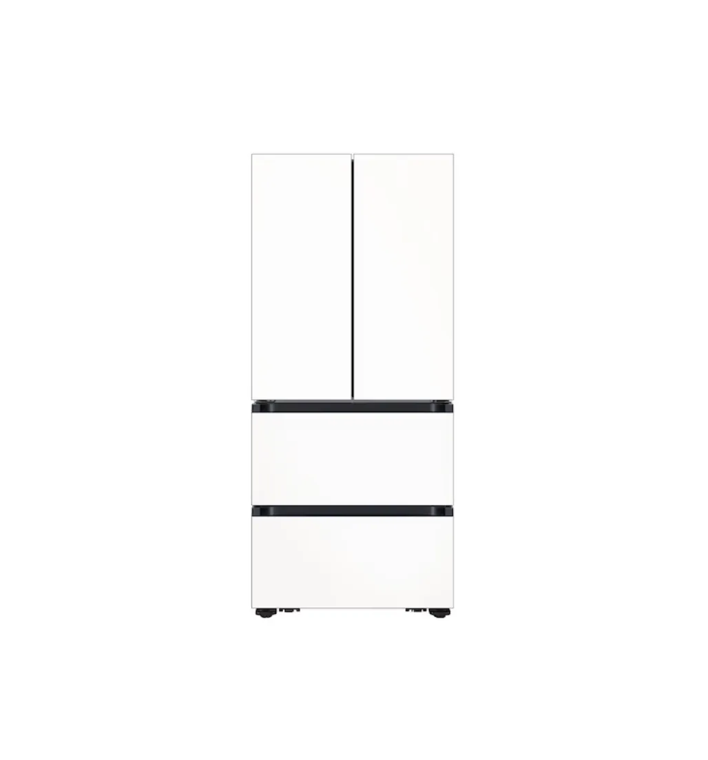 [삼성] 비스포크 AI 김치플러스 4도어 490L 에센셜 화이트 RK70F49M2Z [페이]