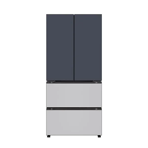 [LG가전구독] 디오스 오브제컬렉션 김치톡톡 Fit&Max 김치냉장고 480L 네이비/크림그레이 Z484MNR153S