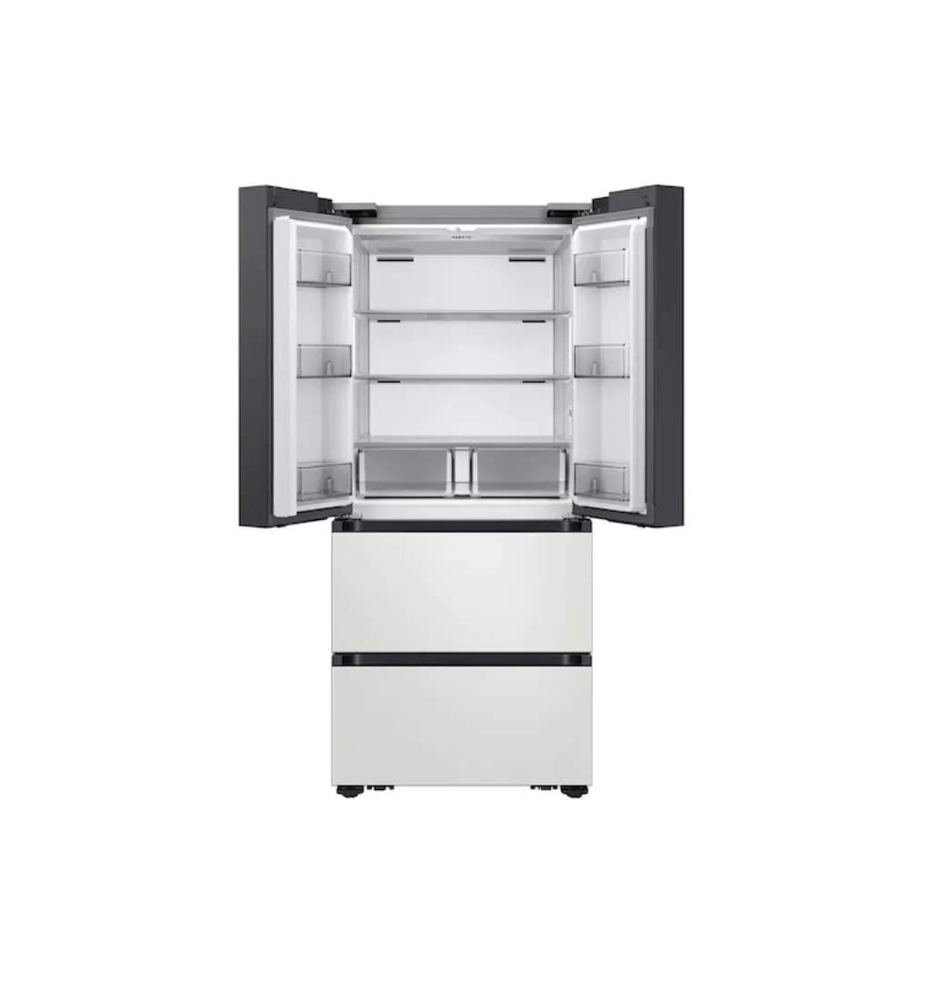 [삼성] 비스포크 AI 김치플러스 4도어 490L 코타 화이트 RK70F49F2A [페이] 썸네일 2