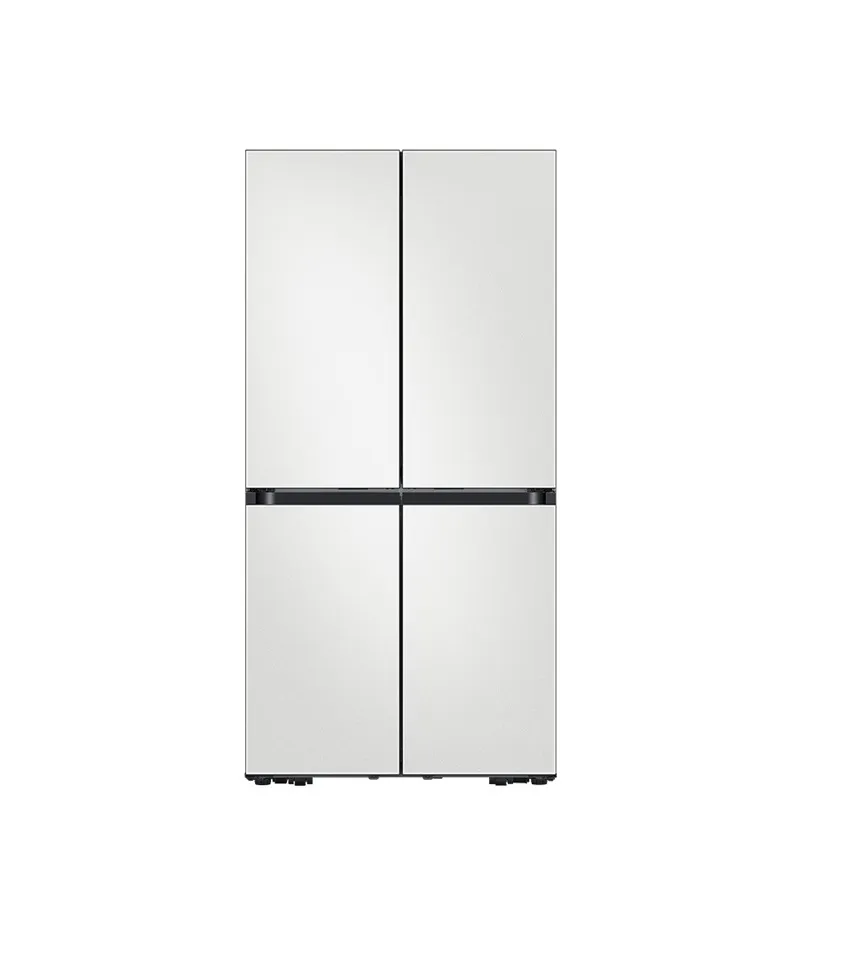 [삼성] 비스포크 냉장고 4도어 키친핏 Max 640L 코타 화이트 RM70F63R2A [페이]