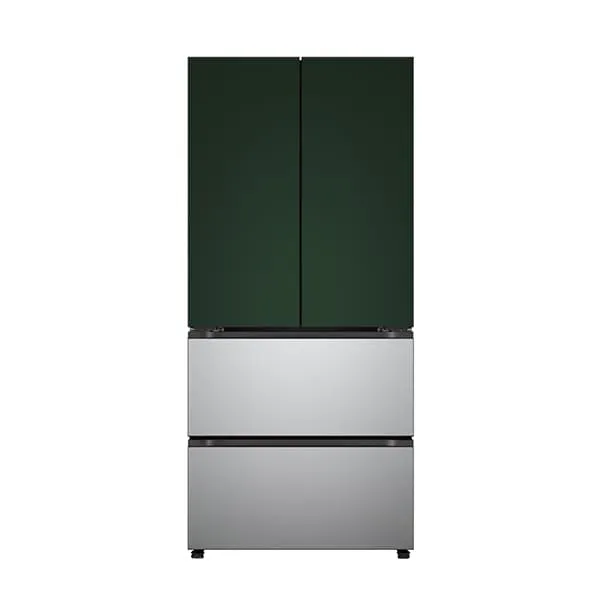 [LG가전구독] 디오스 오브제컬렉션 김치톡톡 Fit&Max 김치냉장고 480L 그린/실버 Z484SGS172S