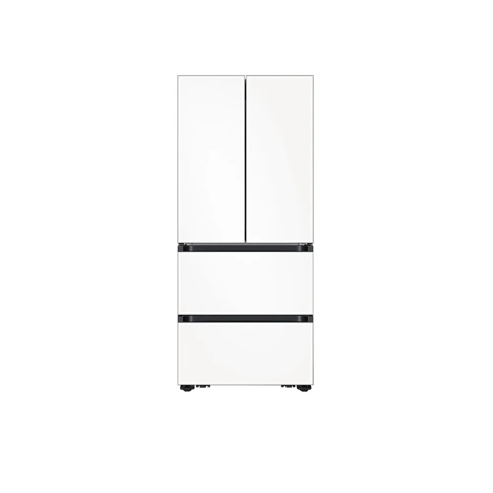 [삼성] 비스포크 AI 김치플러스 4도어 키친핏 Max 420L 새틴 화이트 RK70F42F2X [페이] 썸네일 1