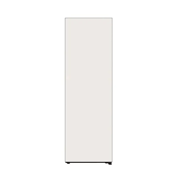 [LG가전구독] 컨버터블 패키지 오브제컬렉션 Fit&Max 냉장고 387L 베이지 X324GB7