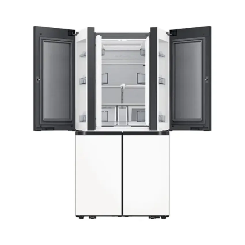 [삼성] 비스포크 AI 냉장고 4도어 키친핏 Max 636L 코타 화이트 636L RM70F63M2A [페이] 썸네일 2