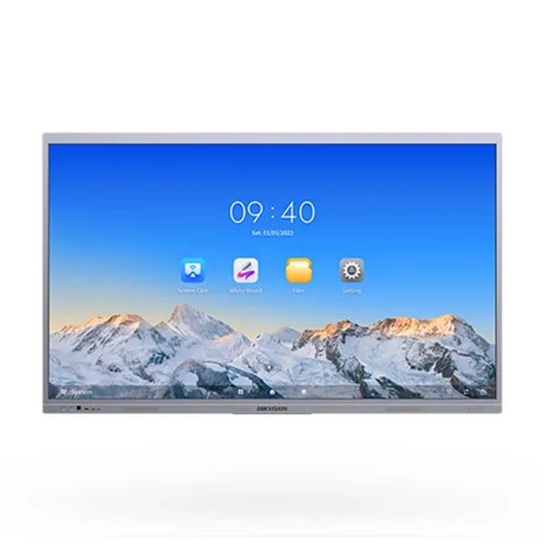 CI_[하이크비전] 4K UHD 스마트 전자칠판 75인치 (DS-D5C75RB/A)